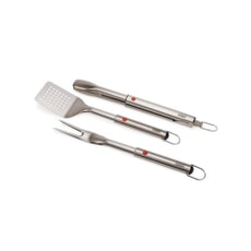 Joseph Joseph GrillOut 3-Piece Stainless-Steel BBQ Utensil Set