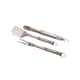 Joseph Joseph GrillOut 3-Piece Stainless-Steel BBQ Utensil Set