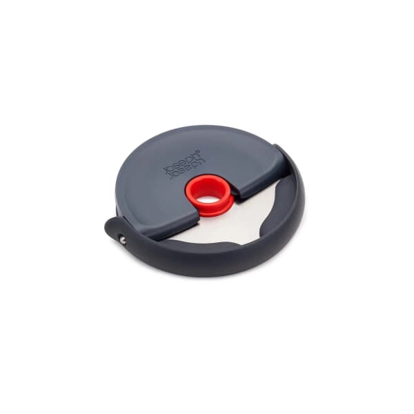 Joseph Joseph Disc Easy-clean Pizza Wheel - Grey/Red