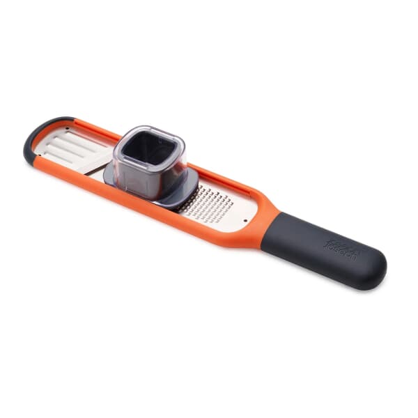Joseph Joseph Handi-Grate 2in1 Mini Grater And Slicer - Orange