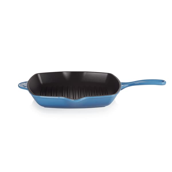 Le Creuset Cast Iron 26cm Square Grillit Marseille