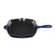 Le Creuset Cast Iron 26cm Square Grillit Indigo