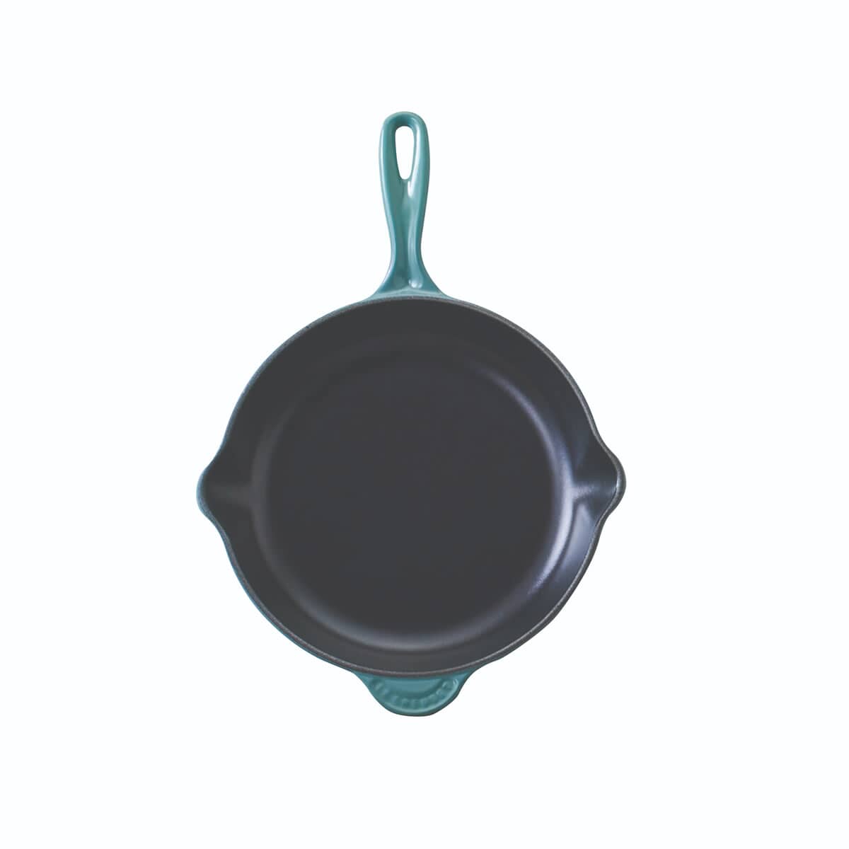 Le Creuset Tradition 20124266300460 cast iron skillet 26 cm round, blue