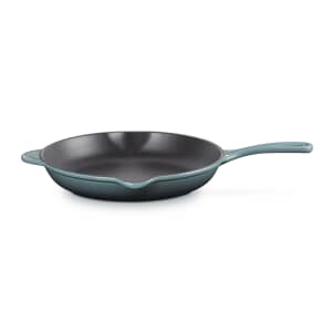 Le Creuset Cast Iron 26cm Round Skillet Ocean