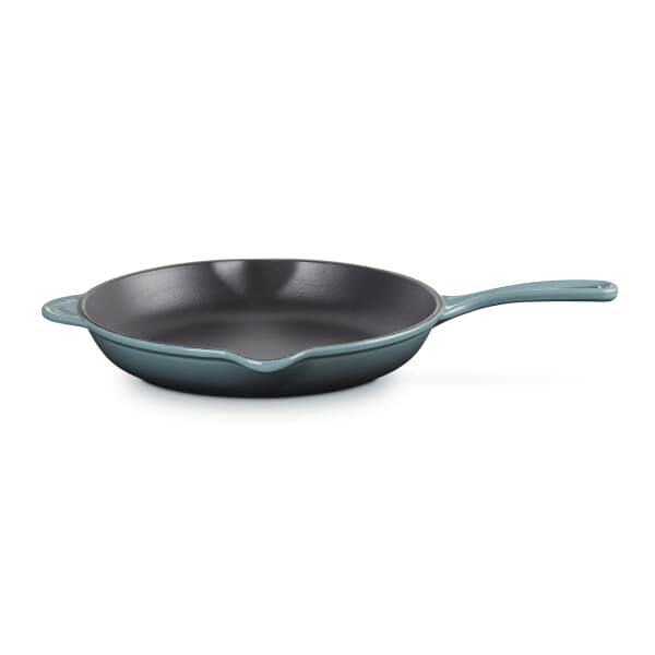 Le Creuset Cast Iron 26cm Round Skillet Ocean