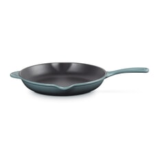 Le Creuset Cast Iron 26cm Round Skillet Ocean