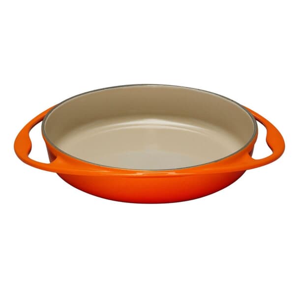 Le Creuset Cast Iron 25cm Tatin Dish Volcanic