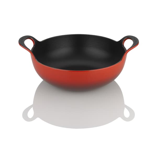 Le Creuset Cast Iron 24cm Balti Dish Cerise