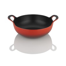 Le Creuset Cast Iron 24cm Balti Dish Cerise