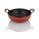 Le Creuset Cast Iron 24cm Balti Dish Cerise