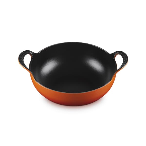 Le Creuset Cast Iron 24cm Balti Dish Volcanic