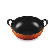 Le Creuset Cast Iron 24cm Balti Dish Volcanic