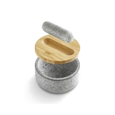 Joseph Joseph Dash Pestle and Mortar with Bamboo Lid