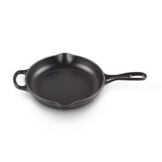 Le Creuset Signature Cast Iron 23cm Skillet Satin Black