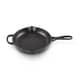 Le Creuset Signature Cast Iron 23cm Skillet Satin Black