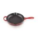 Le Creuset Signature Cast Iron 23cm Skillet Cerise