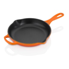 Le Creuset Signature Cast Iron 23cm Skillet Volcanic