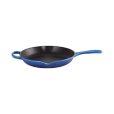 Le Creuset Signature Cast Iron 23cm Skillet Azure Blue