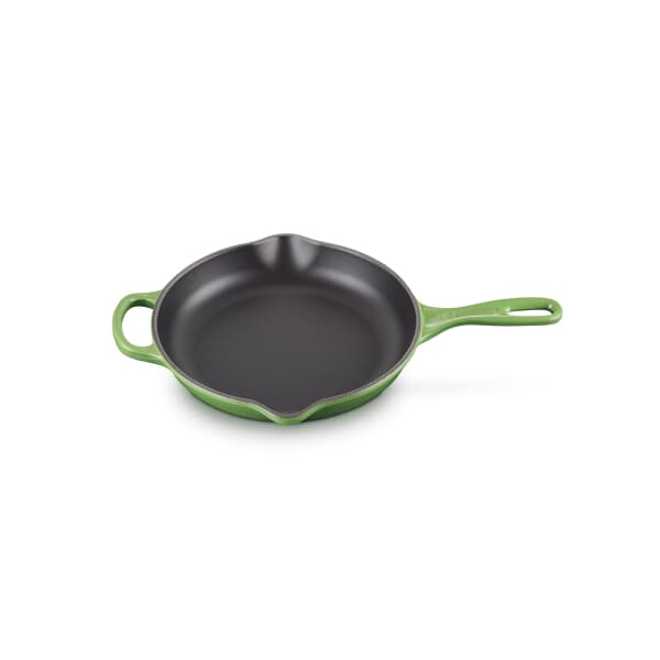 Le Creuset Signature Cast Iron 23cm Skillet Bamboo Green