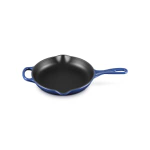 Le Creuset Signature Cast Iron 23cm Skillet Lapis