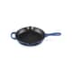 Le Creuset Signature Cast Iron 23cm Skillet Lapis