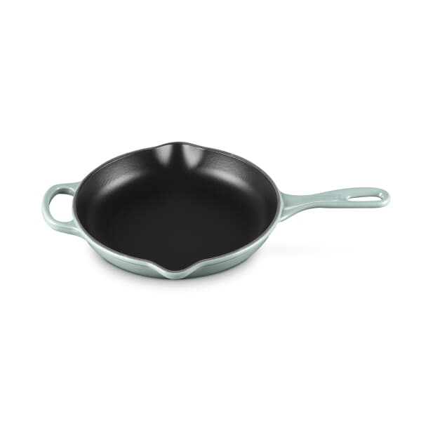 Le Creuset Signature Cast Iron 23cm Skillit Sea Salt