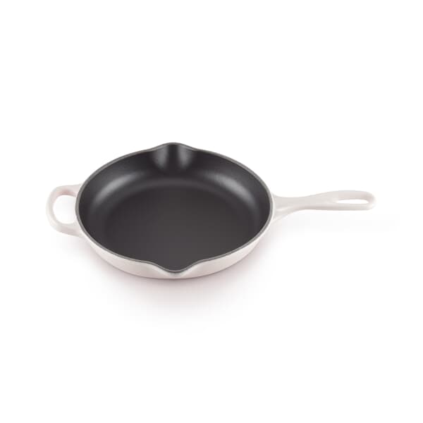 Le Creuset Signature Cast Iron 23cm Skillet Shell Pink