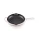 Le Creuset Signature Cast Iron 23cm Skillet Shell Pink
