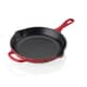 Le Creuset Signature Cast Iron 26cm Round Skillet Cerise