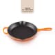 Le Creuset Signature Cast Iron 26cm Round Skillet Volcanic