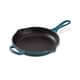 Le Creuset Signature Cast Iron 26cm Round Skillet Deep Teal