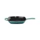 Le Creuset Signature Cast Iron 26cm Square Grillit Bleu Riviera