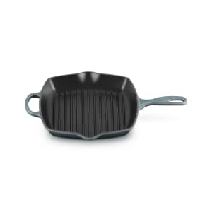 Le Creuset Signature Cast Iron 26cm Square Grillit Ocean