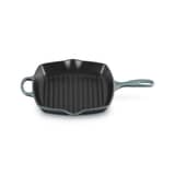 Le Creuset Signature Cast Iron 26cm Square Grillit Ocean