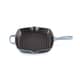 Le Creuset Signature Cast Iron 26cm Square Grillit Chambray