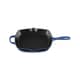 Le Creuset Signature Cast Iron 26cm Square Grillit Lapis