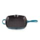 Le Creuset Signature Cast Iron 26cm Square Grillit Deep Teal