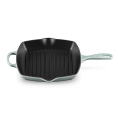Le Creuset Signature Cast Iron 26cm Square Grillit Sea Salt