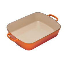 Le Creuset Signature Cast Iron 33cm Roaster Volcanic