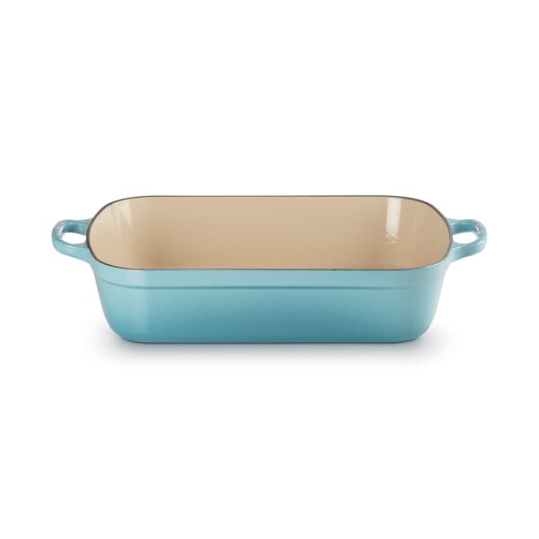 Le Creuset Signature Cast Iron 33cm Roaster Teal