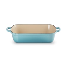 Le Creuset Signature Cast Iron 33cm Roaster Teal