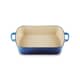 Le Creuset Signature Cast Iron 33cm Roaster Azure Blue