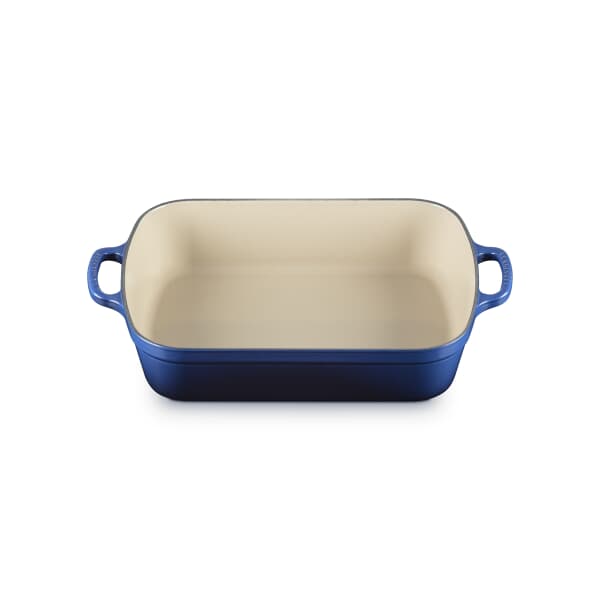 Le Creuset Signature Cast Iron 33cm Roaster Lapis