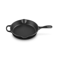 Le Creuset Signature Cast Iron 26cm Deep Skillet Satin Black