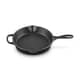 Le Creuset Signature Cast Iron 26cm Deep Skillet Satin Black