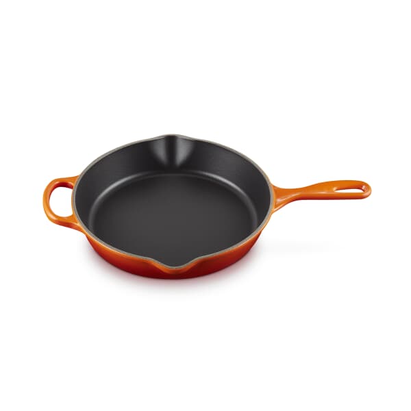 Le Creuset Signature Cast Iron 26cm Deep Skillet Volcanic