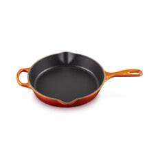 Le Creuset Signature Cast Iron 26cm Deep Skillet Volcanic