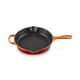 Le Creuset Signature Cast Iron 26cm Deep Skillet Volcanic