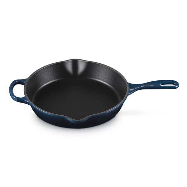 Le Creuset Signature Cast Iron 26cm Deep Skillet Nuit