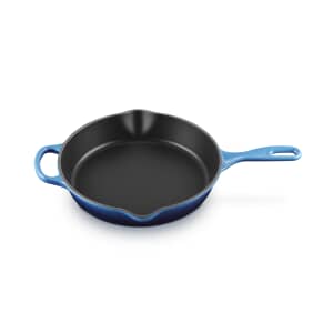 Le Creuset Signature Cast Iron 26cm Deep Skillet Azure Blue